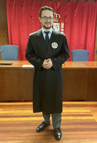 El juez Javier Justo Bañón